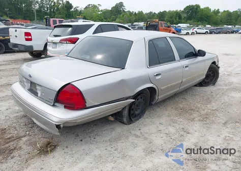 2011 Ford Crown Victoria Police from USA, damaged, VIN 2FABP7BV1BX116629